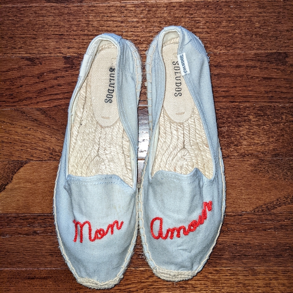 SOLUDOS MON AMOUR ESPADRILLES